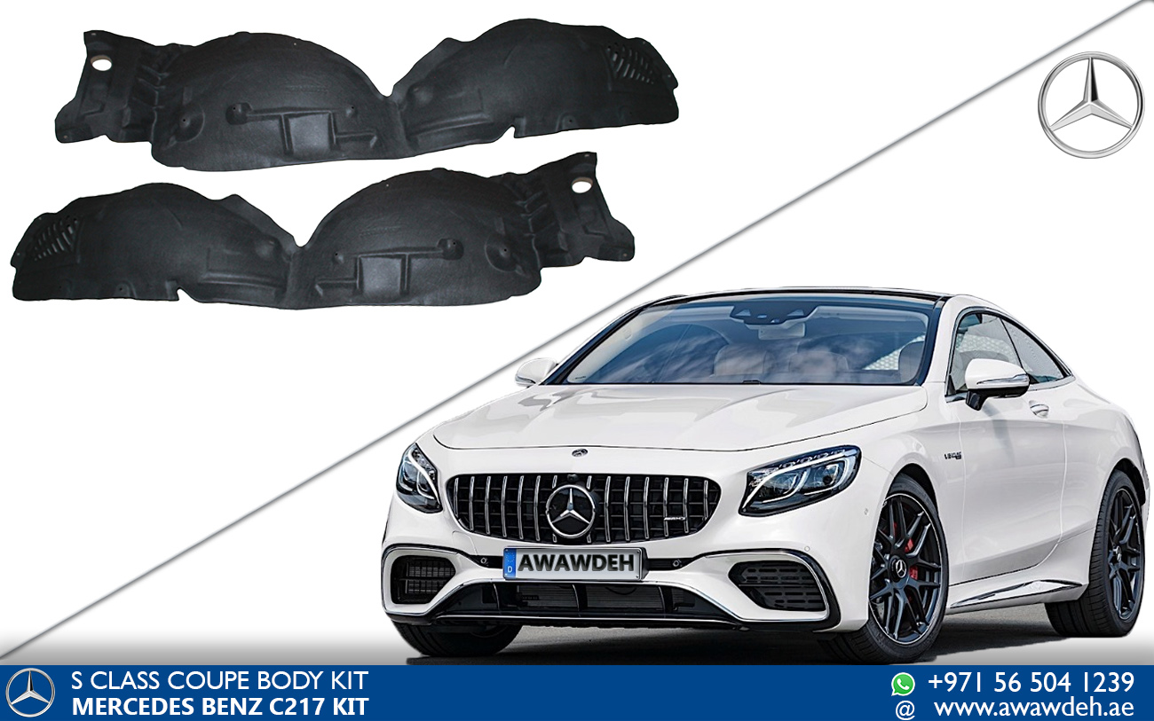 S class coupe c217 body kit 2018